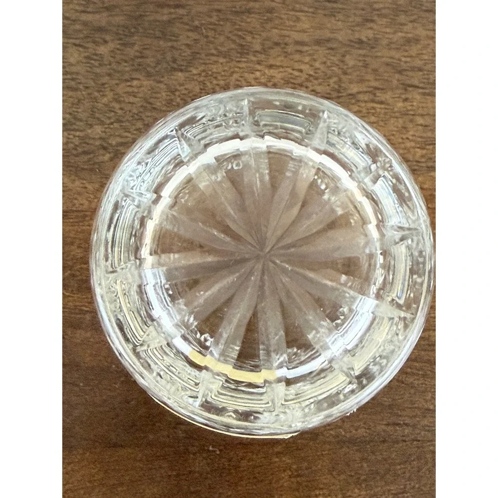 Crystal Clear Industries Set‎ of TWO Essex Double Old Fashioned Glasses 4